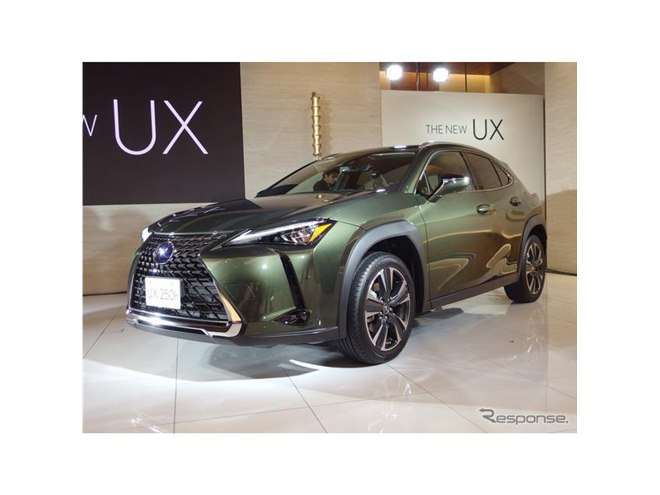 レクサス UX】ダンロップのランフラットタイヤ「SP SPORT MAXX 050