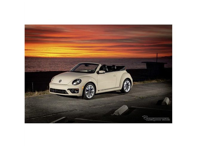 VW ザ・ビートル 最終モデル、8年の歴史に幕…ロスモーターショー