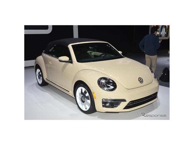 VW ザ・ビートル 最終モデル、8年の歴史に幕…ロスモーターショー