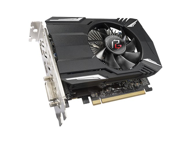 ASRock、ショート基板を採用した「Radeon RX 560」搭載ビデオカード