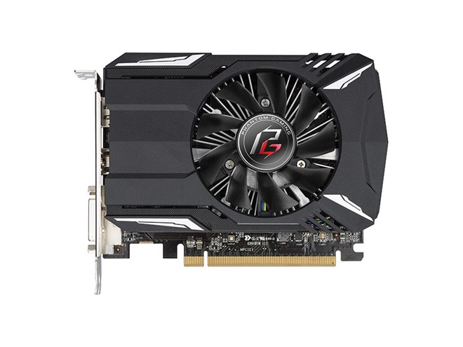 ASRock、ショート基板を採用した「Radeon RX 560」搭載ビデオカード