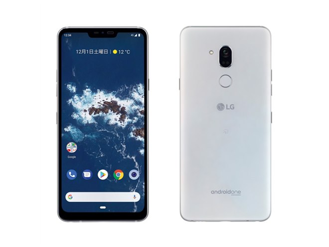 ワイモバイル、Googleアシスタントボタン搭載のAndroid One