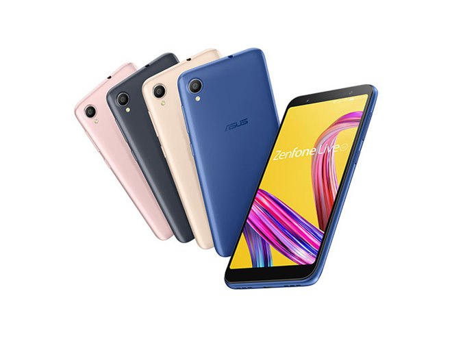 16,800円、簡単/キッズモード搭載の5.5型SIMフリー「ZenFone Live（L1）」 - 価格.com