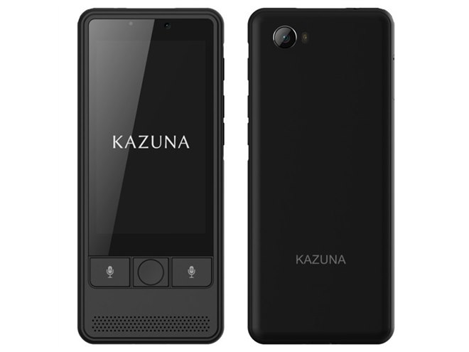 未使用　TAKUMI KAZUNA eTalk 5 翻訳機 ブラック 爆安翻訳機KAZUNA eTalk 5 レビュー。価格は安いが笑えるほど