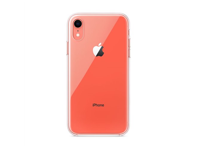 アップル、カラバリが映えるiPhone XR用クリアケース - 価格.com