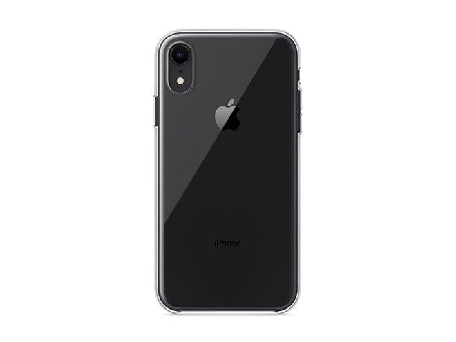 アップル、カラバリが映えるiPhone XR用クリアケース - 価格.com