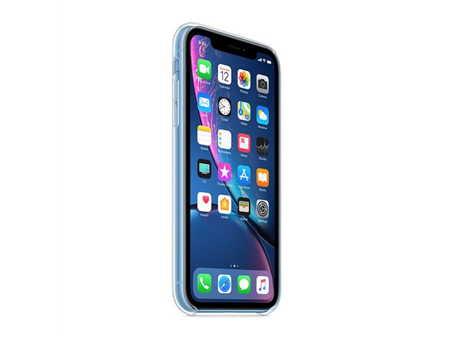 アップル、カラバリが映えるiPhone XR用クリアケース - 価格.com