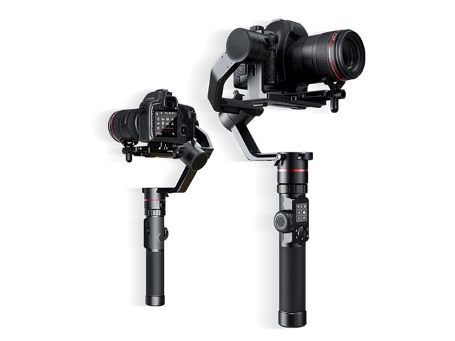 限定お買い得商品 FeiyuTech、大型一眼レフ対応のハンドジンバル「AK4000/AK2000 その他