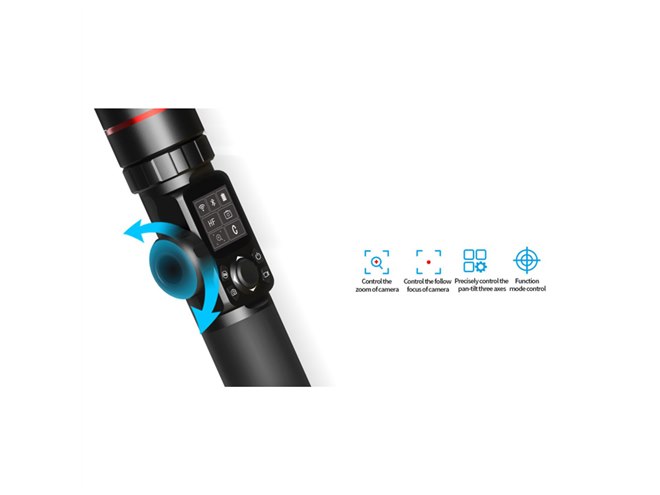 FeiyuTech AK2000　ジンバル Amazon.com : FeiyuTech Feiyu AK2000 Gimbal 3-Axis Handheld