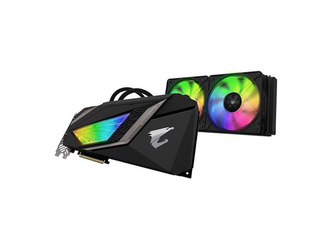 GIGABYTE、水冷に対応した「GeForce RTX 2080 Ti」搭載ビデオ