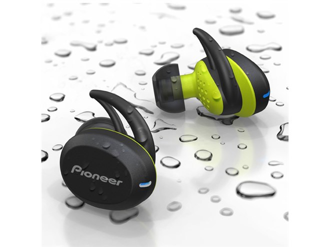 パイオニア、IPX5防水の完全ワイヤレスイヤホン「E8 trulywireless