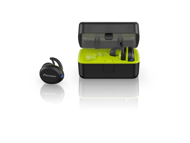パイオニア、IPX5防水の完全ワイヤレスイヤホン「E8 trulywireless