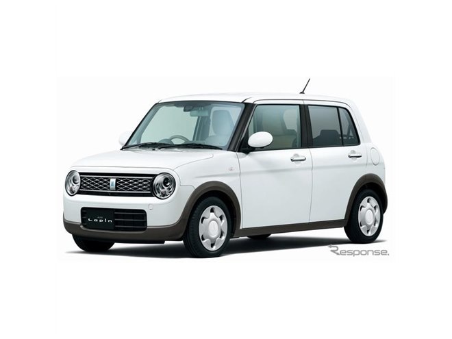 スズキ アルトラパン、シックな特別仕様車「モード」を発売 - 価格.com