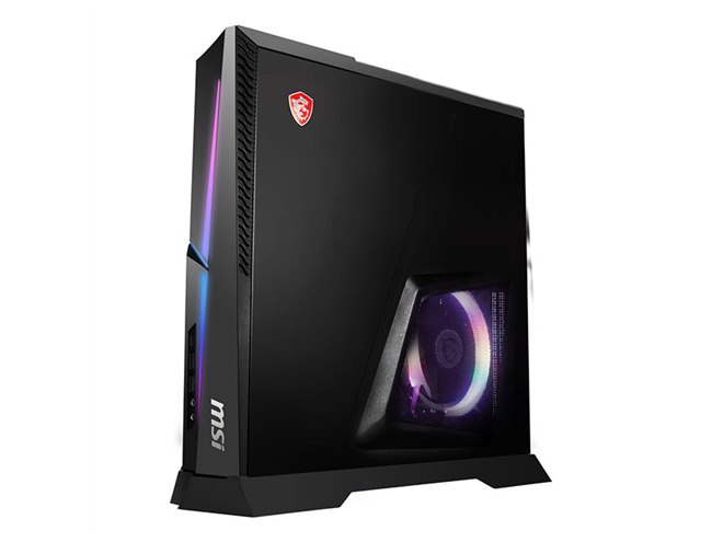 MSI、Core i9-9900KとGeForce RTX 2080を搭載したスリムPC「Trident X