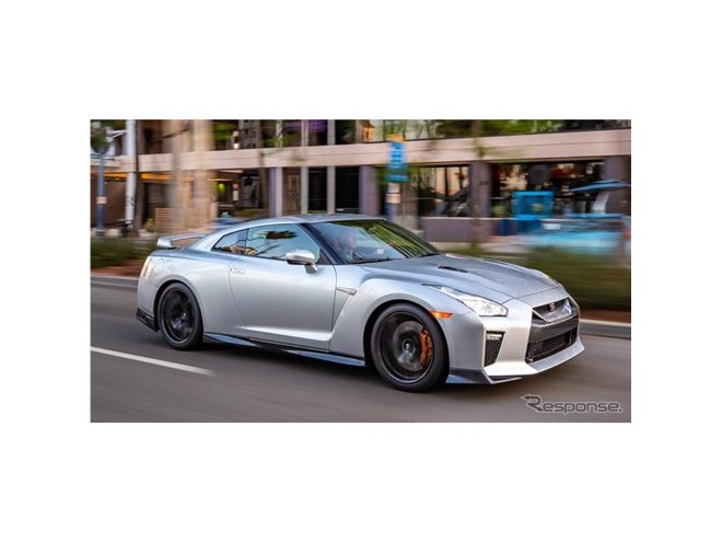 日産 GT-R に2019年モデル、最新コネクト搭載…米国で9万9990ドルから