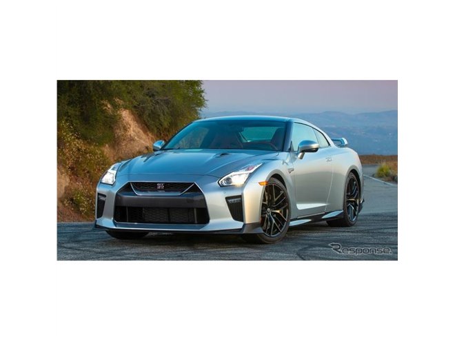 日産 GT-R に2019年モデル、最新コネクト搭載…米国で9万9990ドルから