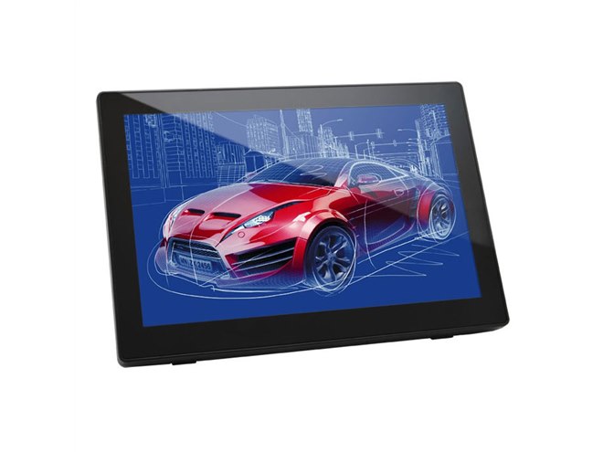 センチュリー、マルチタッチ対応の10.1型液晶「plus one Touch USB