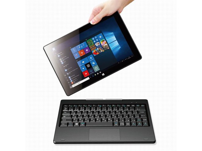 FRONTIER、29,800円でWindows 10 Proを搭載した10.1型2in1タブレットPC - 価格.com