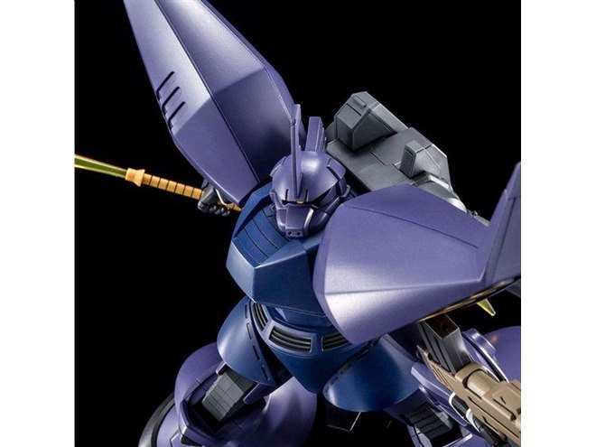 バンダイ、「機動戦士ガンダムUC」“袖付き”リゲルグのHG 1/144ガンプラ