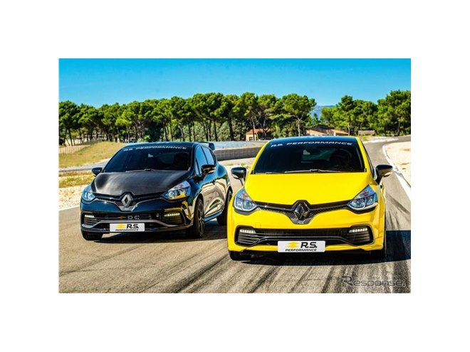 ルノー メガーヌ4RSで使用 RSパフォーマンス ルノークリオカップカー用