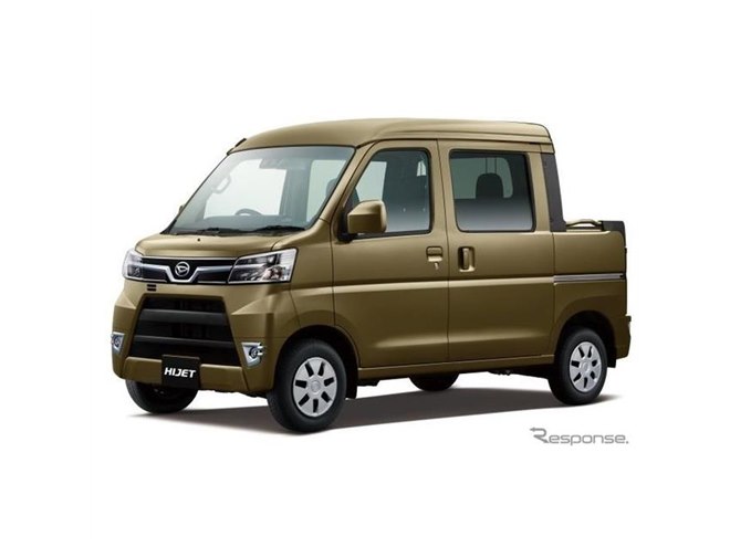 ダイハツ ハイゼット カーゴ、MT車にもスマアシIIIを標準装備 軽商用車