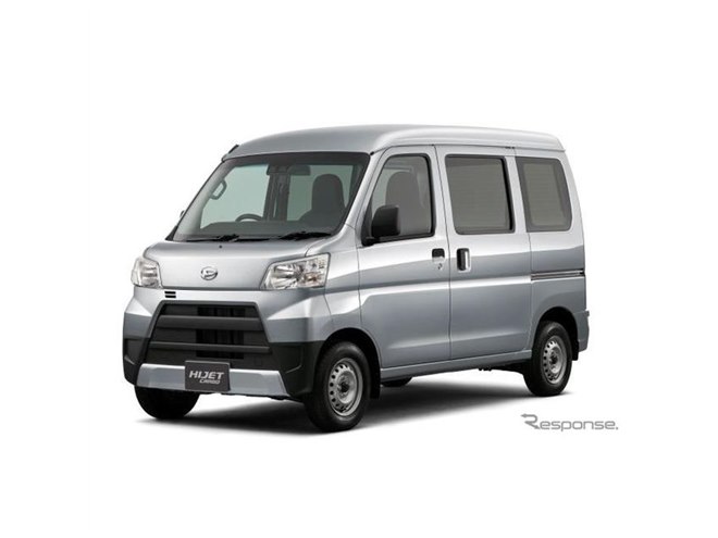 ダイハツ ハイゼット カーゴ、MT車にもスマアシIIIを標準装備 軽商用車 