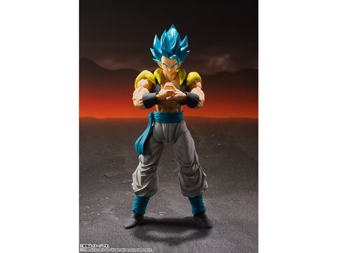 映画「ドラゴンボール超 ブロリー」の新キャラ「超サイヤ人ゴッド 超