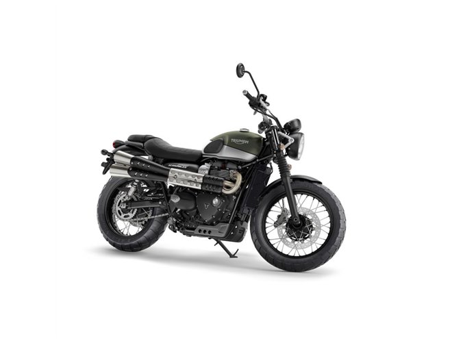 2019年型の「トライアンフ・ストリートスクランブラー」上陸 - 価格.com
