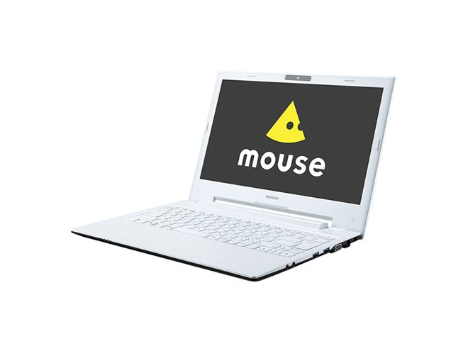 mouse、4万円台の13.3型ノートパソコン「m-Book J321」など