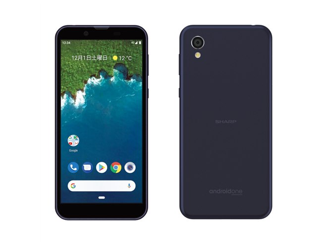 ワイモバイル、シャープ製のAndroid Oneスマートフォン「S5」発売日