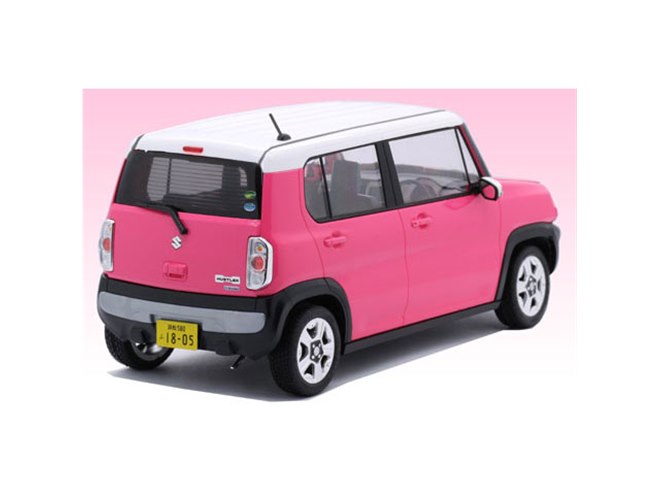 1/24スケール「スズキ ハスラー」のキャンディピンクメタリック - 価格.com