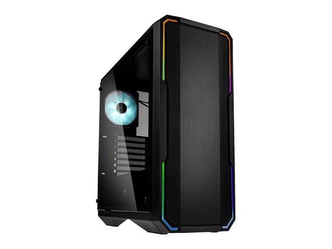 BitFenix Enso パソコンケース黒　新品未使用 BitFenix、メッシュパネルやLEDイルミネーションを採用したPCケース