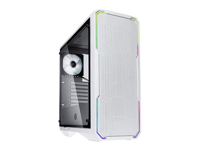 BitFenix、メッシュパネルやLEDイルミネーションを採用したPC