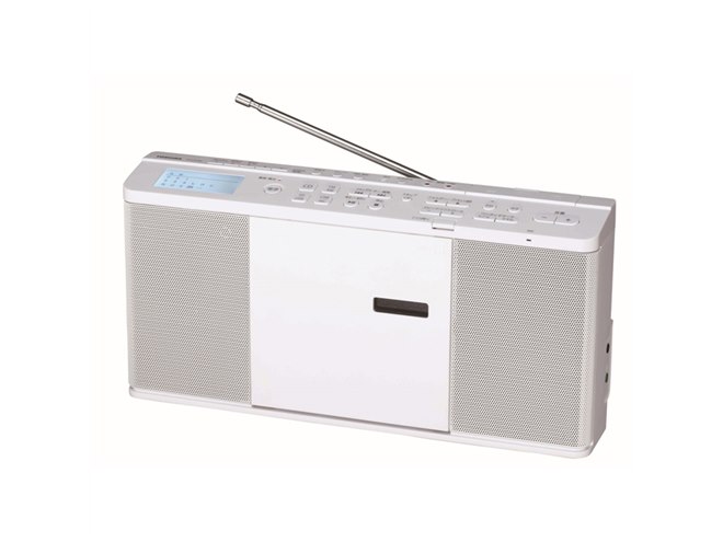 東芝、発音チェックもできる6つの語学学習機能を新搭載したCDラジオ