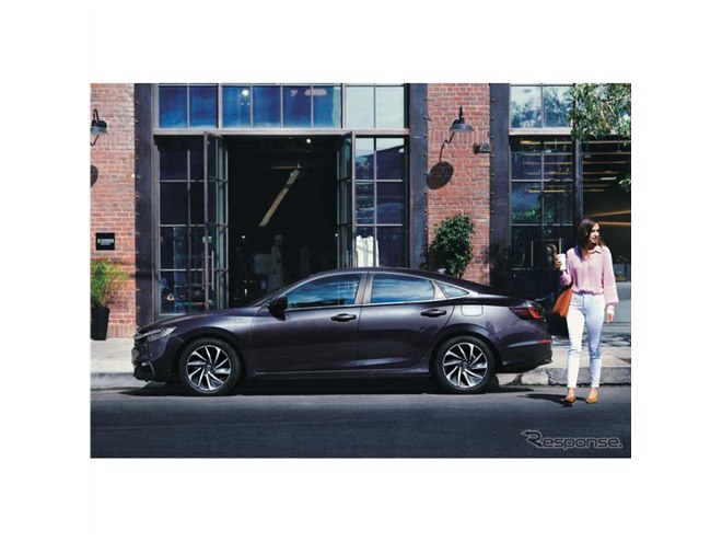 ホンダ インサイト 新型】ラインナップは3タイプで構成、326万1600円