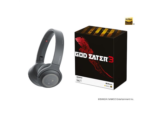 ソニー、PS4ソフト「GOD EATER 3」コラボのウォークマン＆ワイヤレス