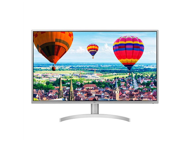 LG、3万円台で2560×1440表示に対応した31.5型液晶ディスプレイ