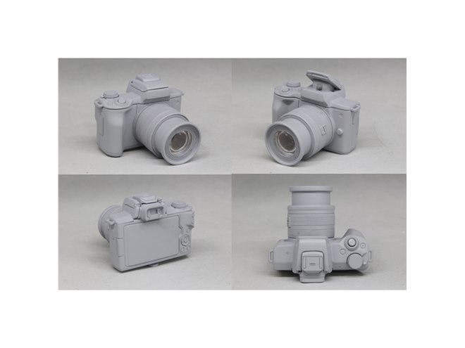 キヤノン監修、“光る・鳴る・装着できる”ミラーレス「EOS Kiss M」の