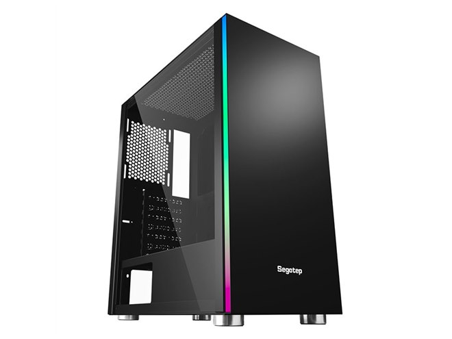 Segotep、RGBイルミネーションを搭載したSSI-EEB対応PCケース