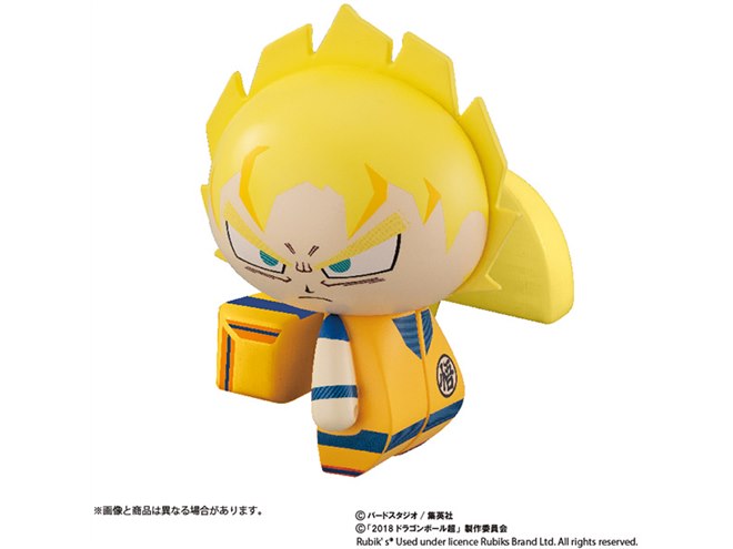 ルービックキューブ ドラゴンボール2点セット ドラゴンボール超や仮面ライダージオウがルービックキューブに、6種が