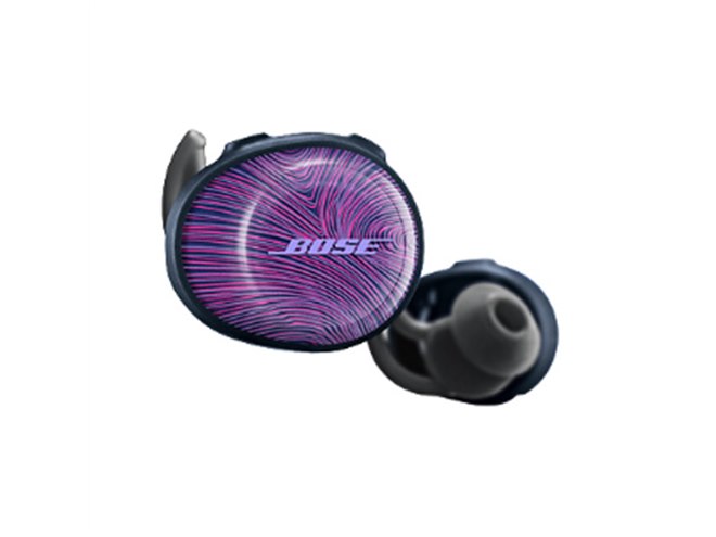 BOSE、完全ワイヤレスイヤホン「SoundSport Free」に限定カラーのUltraviolet - 価格.com