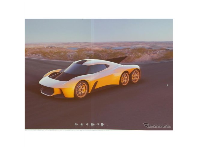 タジマEVのハイパーEVは6輪、2020馬力、0-100km/hが1.95秒…2019