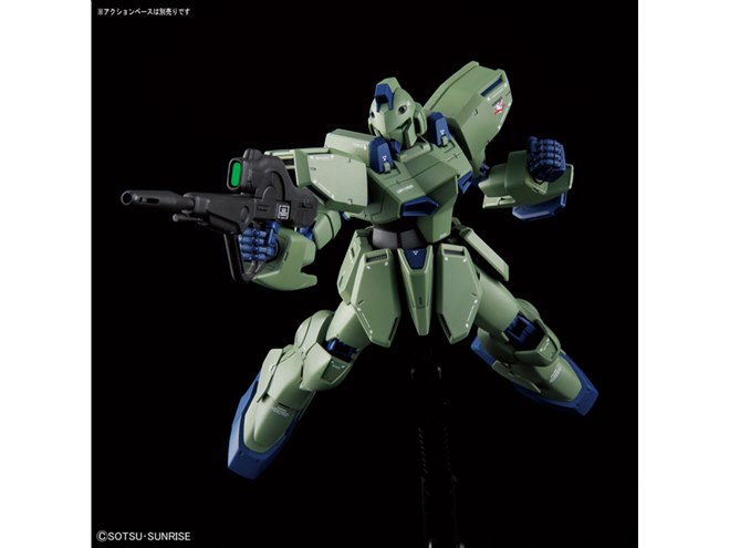 バンダイ、「機動戦士Vガンダム」RE/100 ガンイージの最新画像と