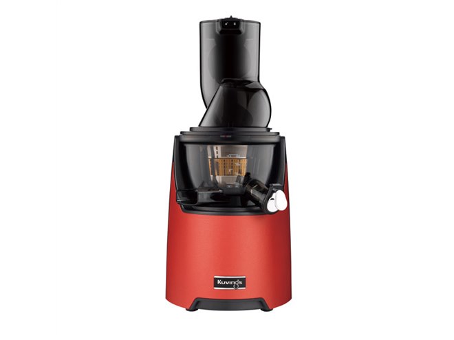 クビンズ、82mmのワイドな投入口を搭載した「レッドカラー」のスロー