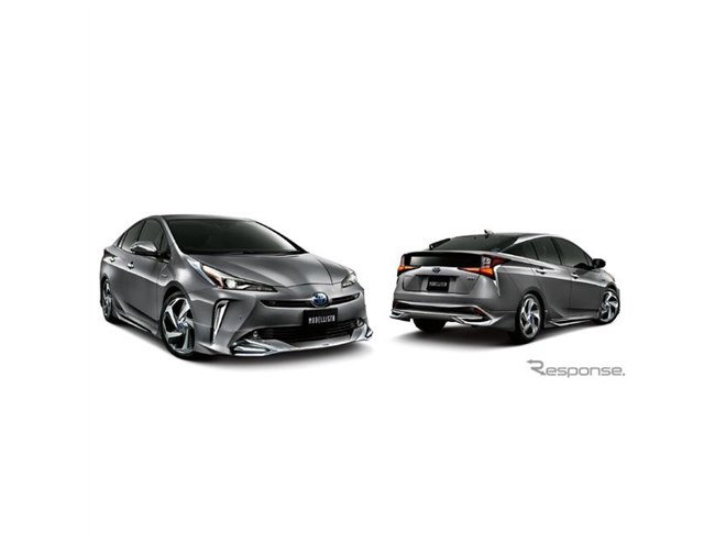 トヨタ プリウス 改良新型】モデリスタ、各種カスタマイズアイテムを