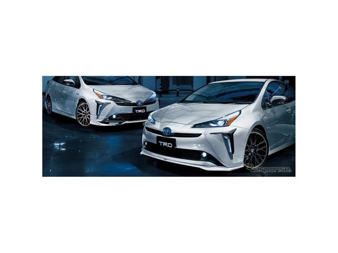 トヨタ プリウス 改良新型】TRD、「アグレッシブ」と「エアロ 