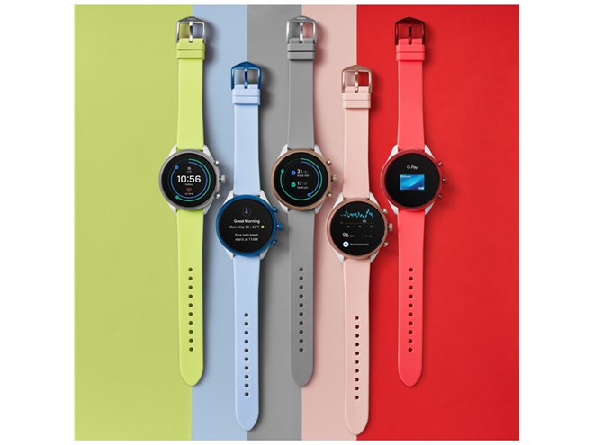 FOSSIL スマートウォッチ Snapdragon Wear 3100搭載のスマートウォッチ「FOSSIL Sport