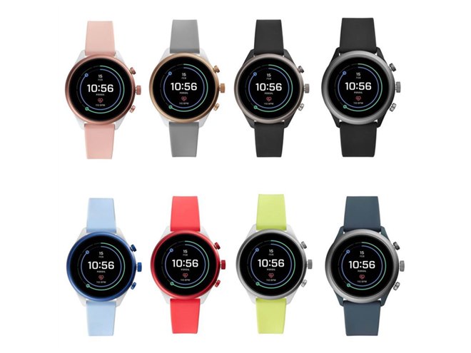 Snapdragon Wear 3100搭載のスマートウォッチ「FOSSIL Sport