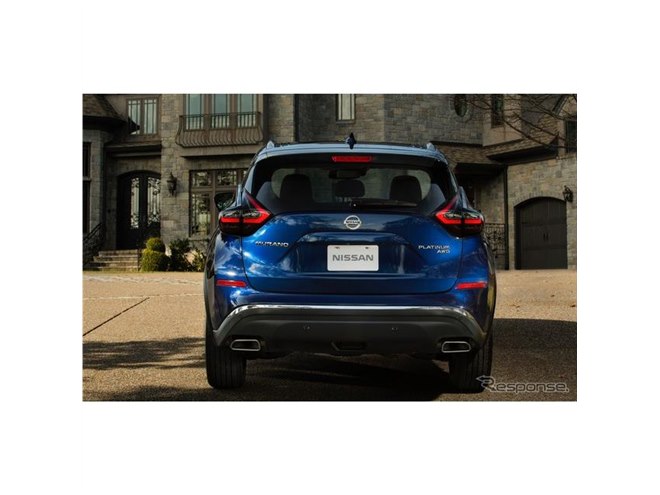 日産 ムラーノ 2019年型、最新「セーフティシールド360」搭載…3万1270