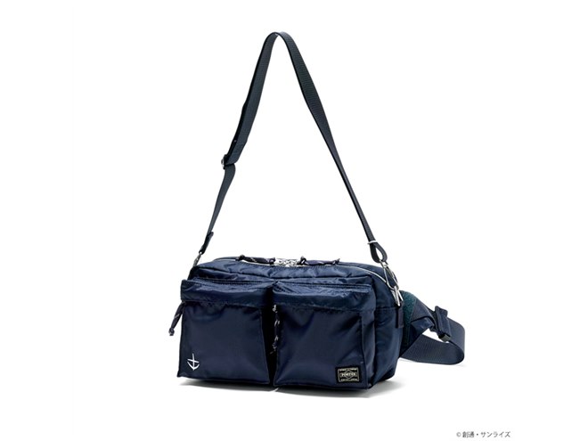 PORTER×ガンダム」ミリタリーテイストなコラボアイテム全6種が発売